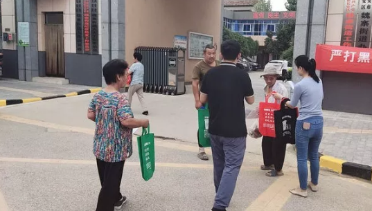 石家庄市无纺布袋上的“大文章”